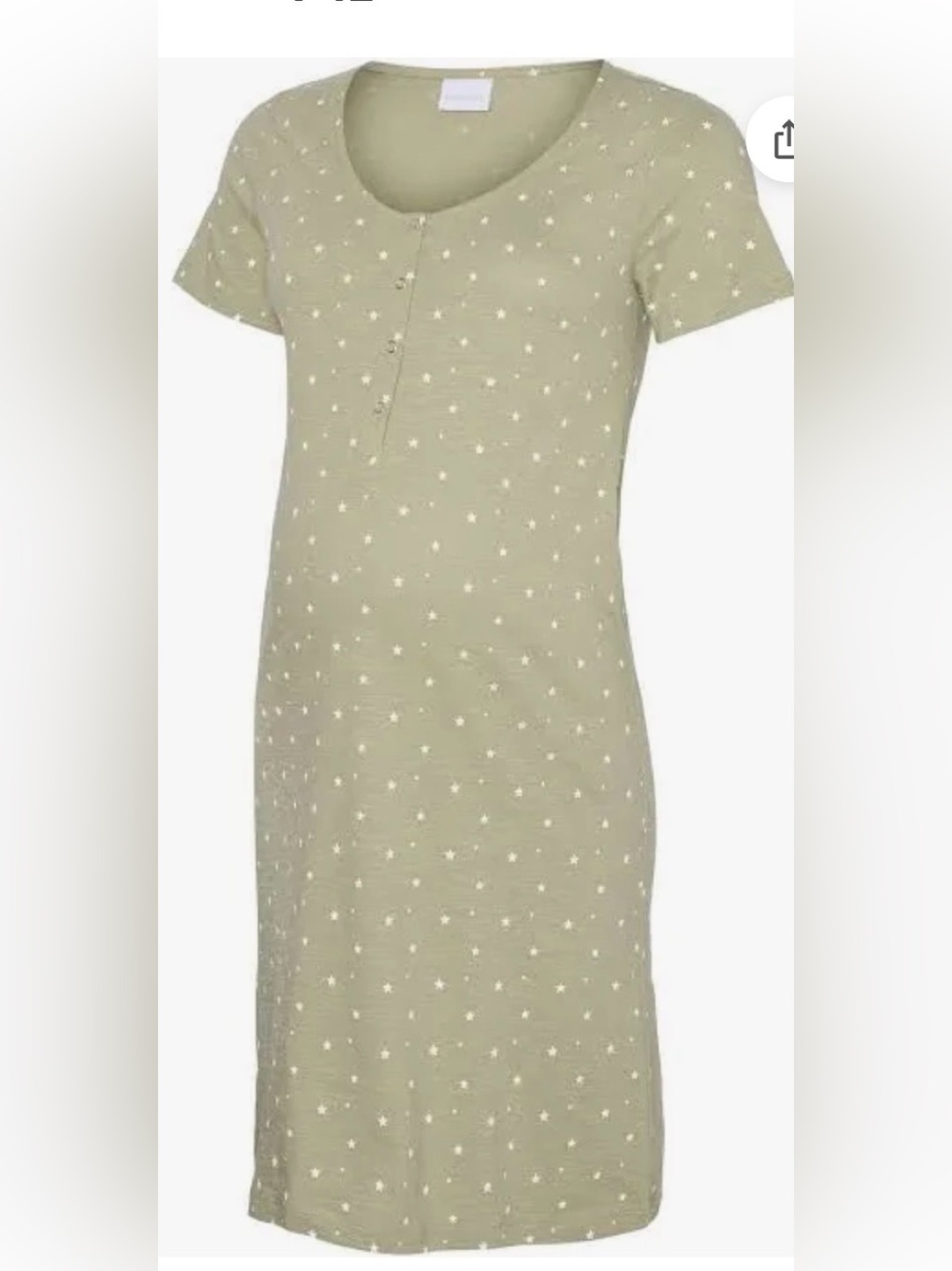 Mamá-licious maternity night gown